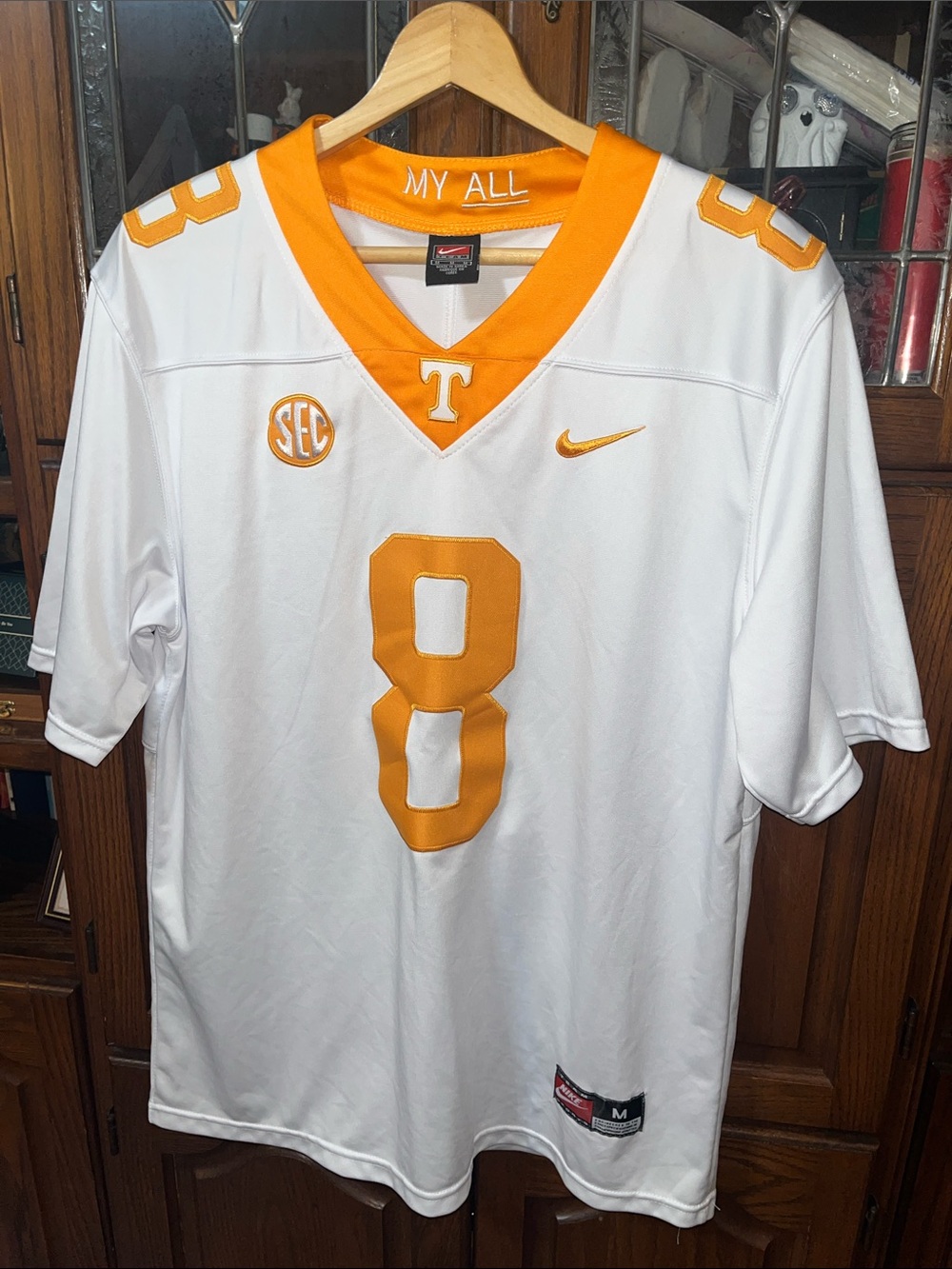 Nike Team Tennessee Volunteers Football SEC Jersey Nico Iamaleava #8 Size Medium - Picture 3 of 8